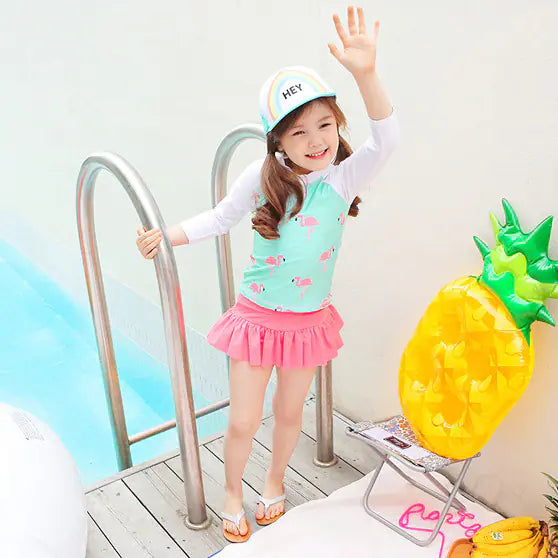 Flamingo Swimwear for Girls