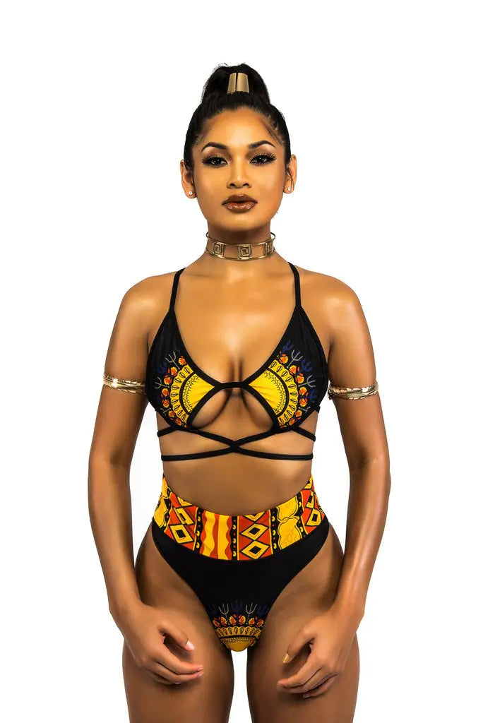 Bikini Swimwear Set - Two-Piece Bikini
