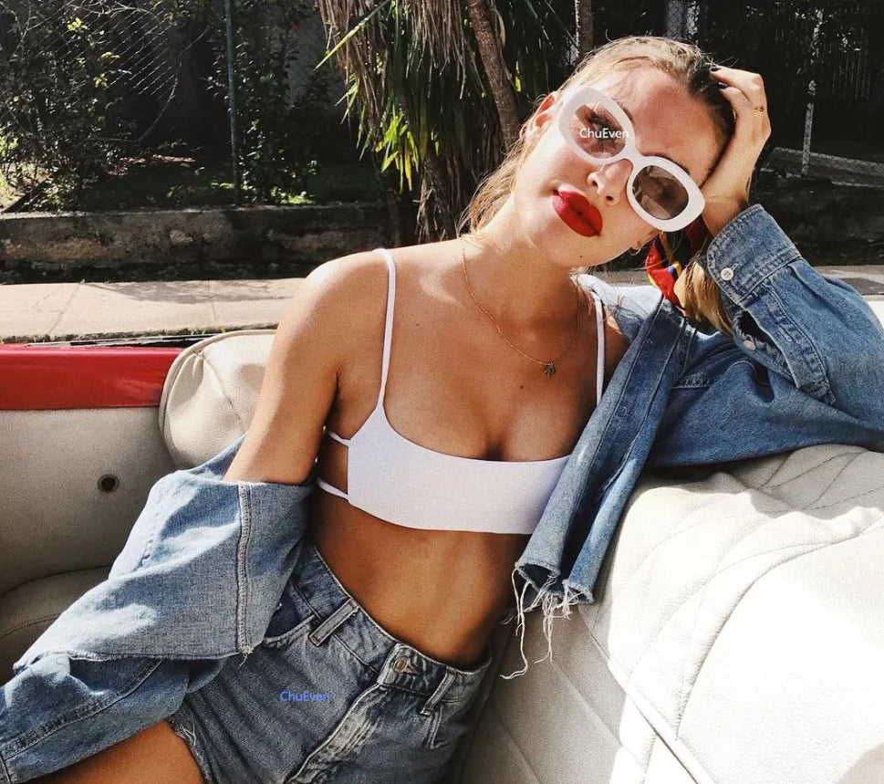 Bandeau Bikini, Two-Piece Swimsuit, Swimwear