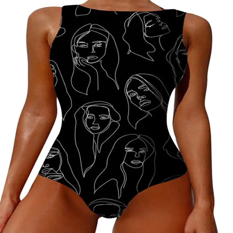 2019 Women's Swimwear - One-Piece Bikini
