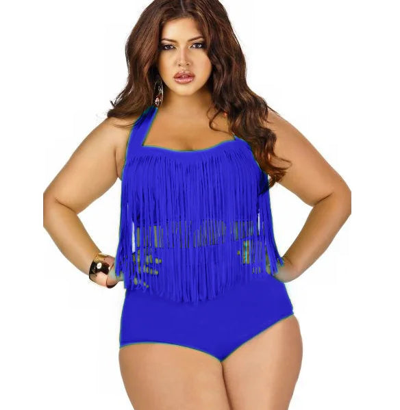 Women's Fringe Bikini Swimwear