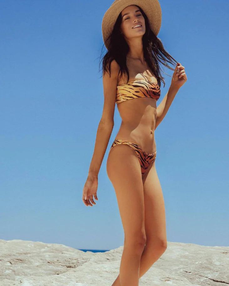 Leopard Print Bikini Swimwear