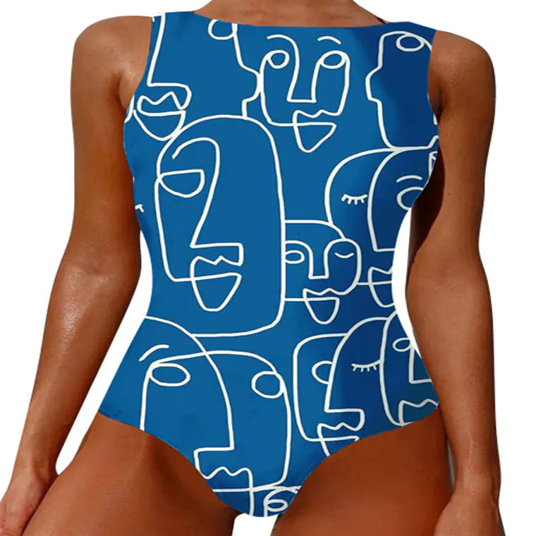 2019 Women's Swimwear - One-Piece Bikini