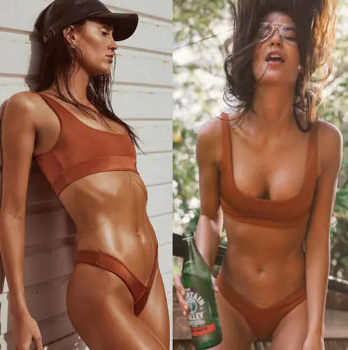New Sexy Bandage Bikini Swimwear