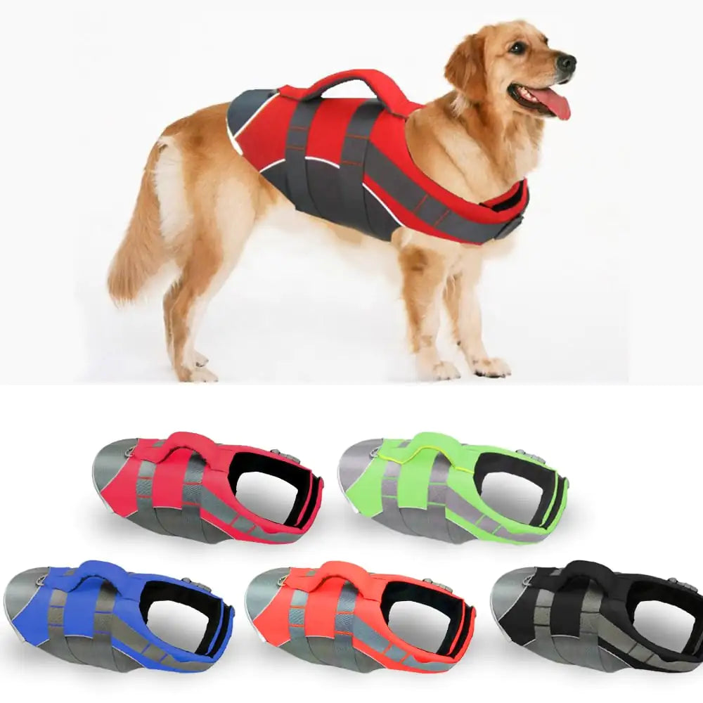 Dog Swimwear Vest for Summer Fun