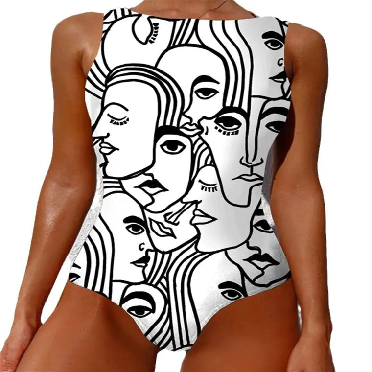 2019 Women's Swimwear - One-Piece Bikini