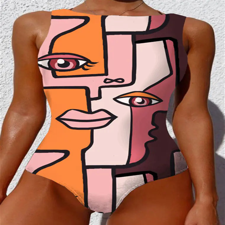 2019 Women's Swimwear - One-Piece Bikini