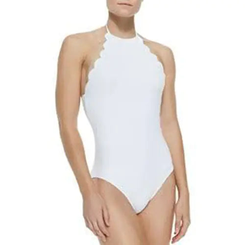 New Solid Color One-Piece Swimwear