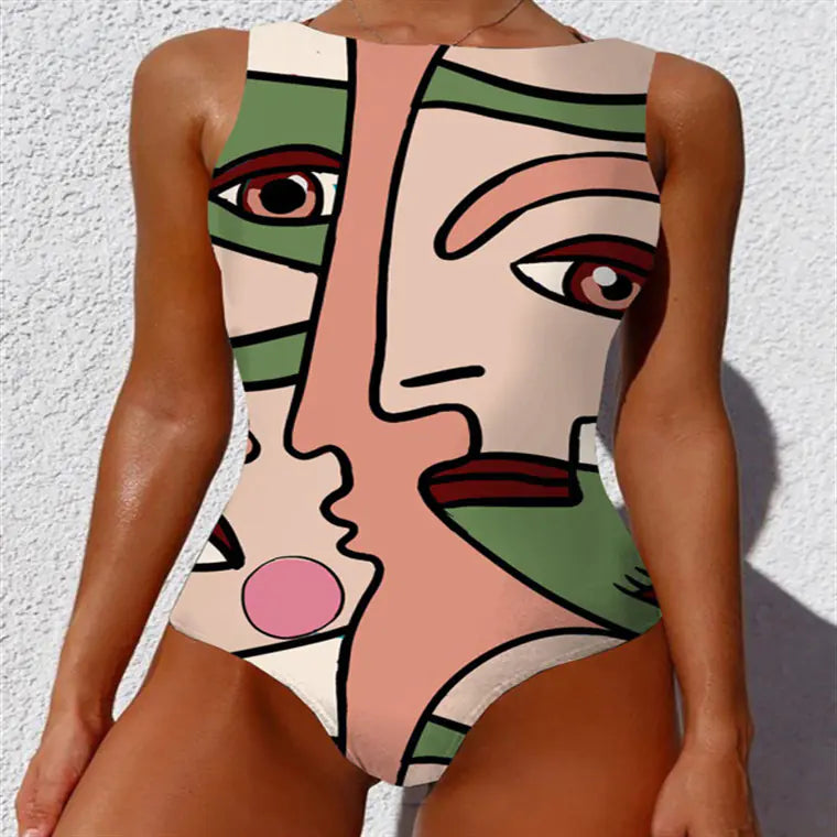 2019 Women's Swimwear - One-Piece Bikini