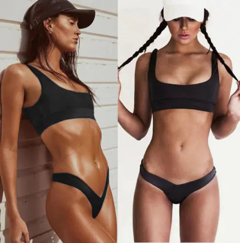New Sexy Bandage Bikini Swimwear