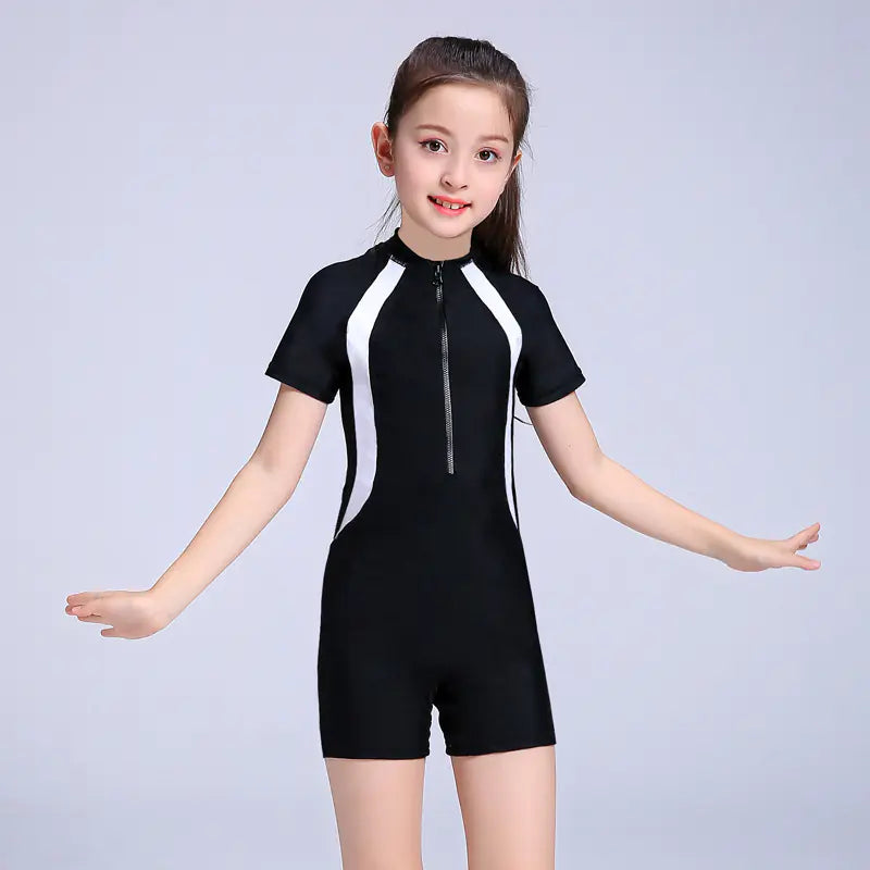 Girls' One-Piece Swimwear for Children