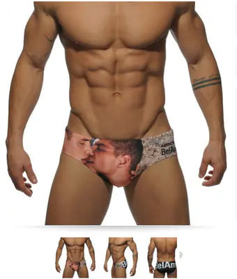 Men's Triangle Swimwear for Gay & LGBTQ+ Swimwear