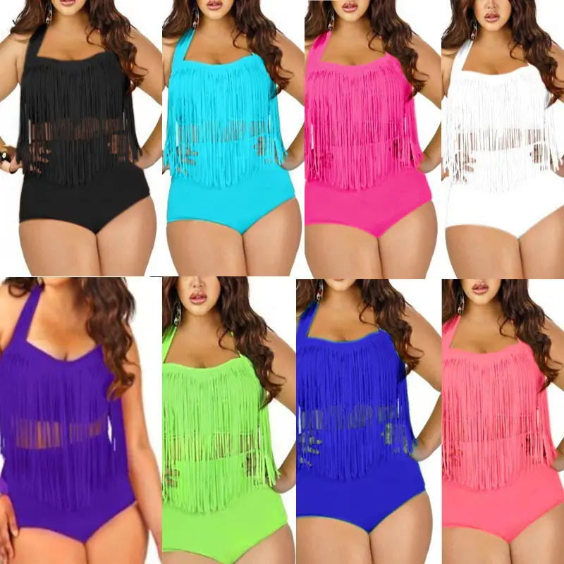 Women's Fringe Bikini Swimwear