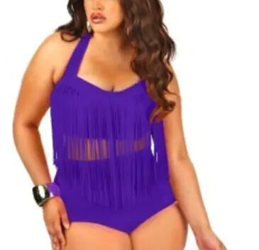 Women's Fringe Bikini Swimwear
