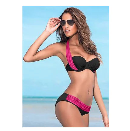 Bikini, Women's Swimsuit, Backless Swimwear