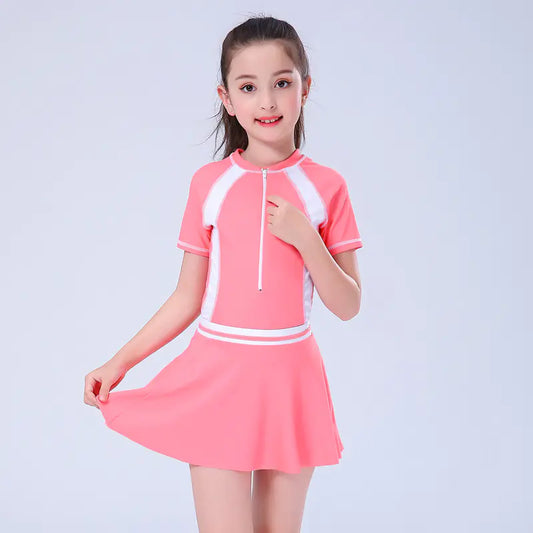 Girls' One-Piece Swimwear for Children