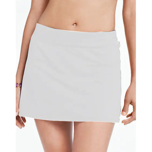 Beach Skirt with Conservative Bikini Swimwear