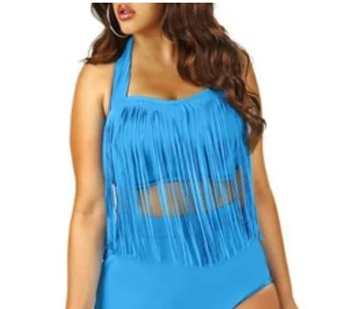 Women's Fringe Bikini Swimwear