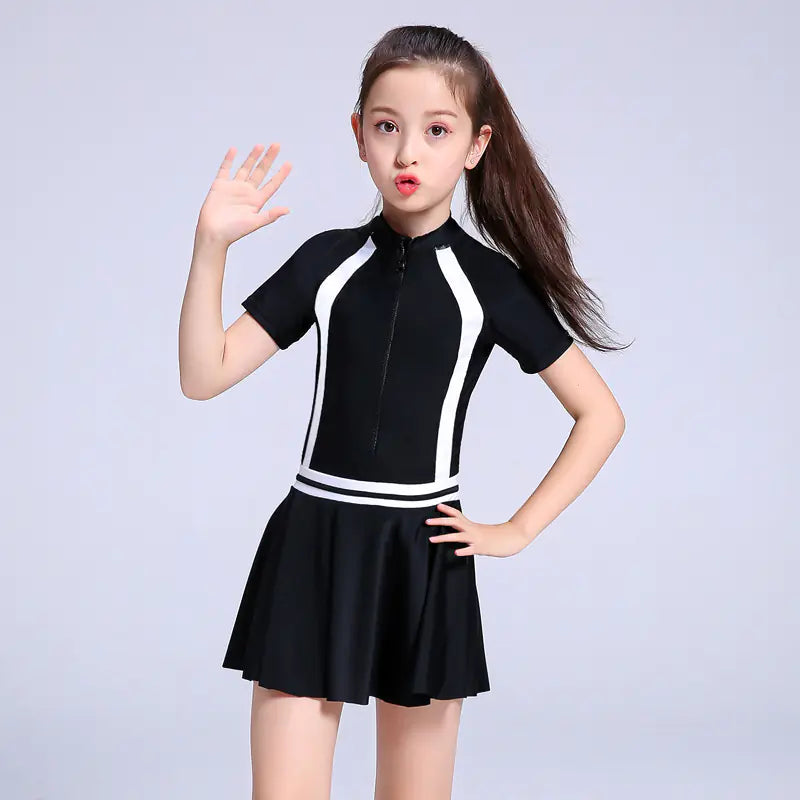 Girls' One-Piece Swimwear for Children