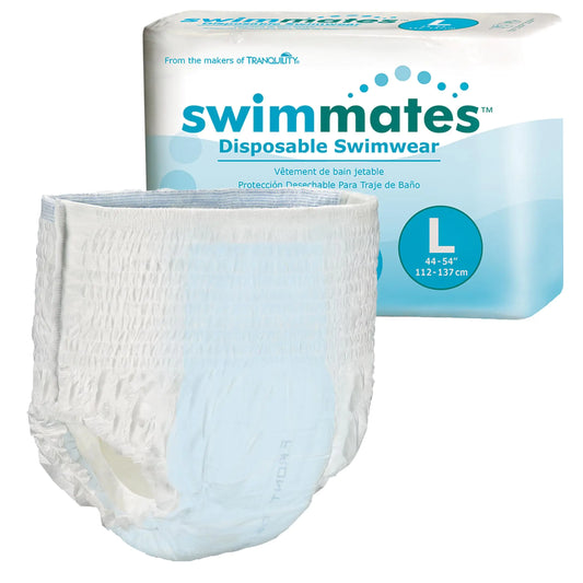 Swimmates 2846 Disposable Swimwear-Large-72/Case