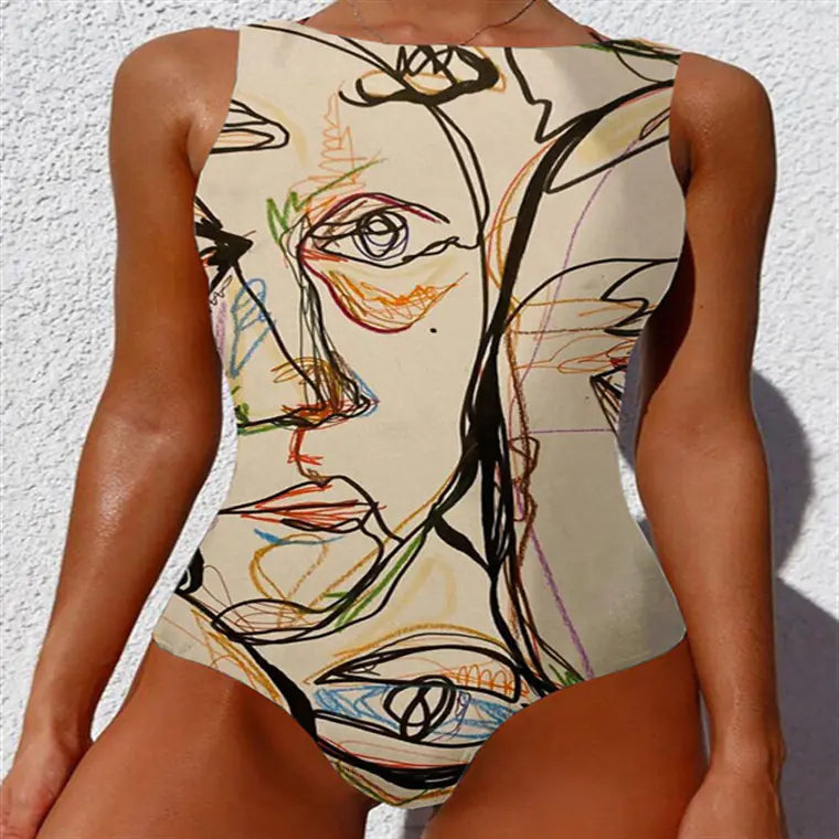 2019 Women's Swimwear - One-Piece Bikini