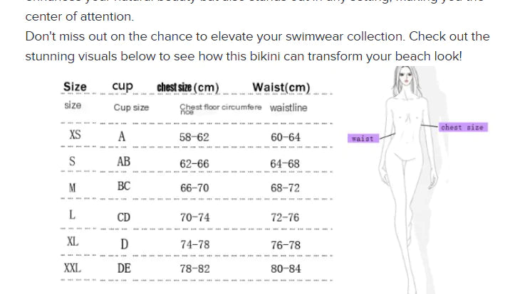 Women's Swimwear and Bikini Collection
