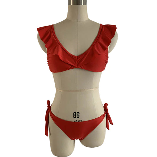 Swimwear Set - Two-Piece Design