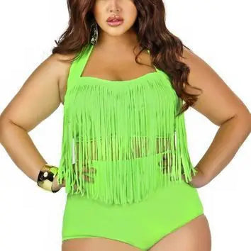 Women's Fringe Bikini Swimwear